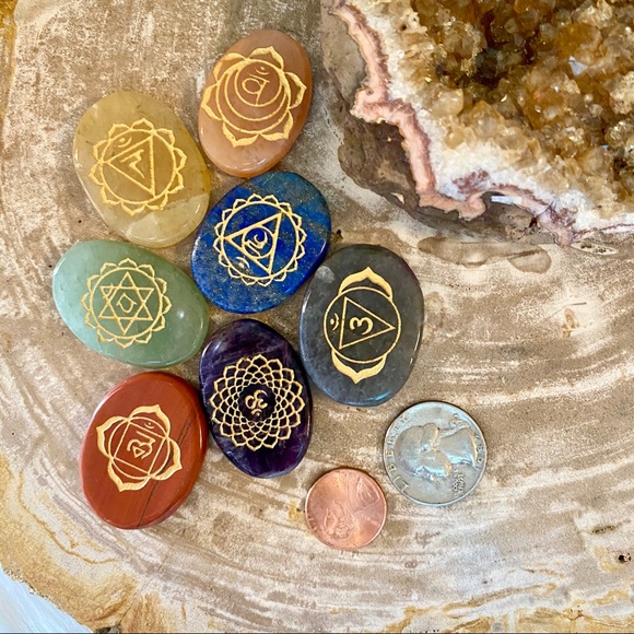Chakra Multi-Colored Stones - Picture 2 of 5